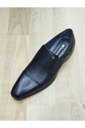 کفش کژوال مشکی مردانه چرم خالص Berenni - کد 833743615