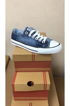 کفش کژوال آبی زنانه پارچه ای rabellashoes - کد 827842410