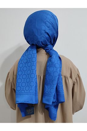 شال سرمه ای زنانه Levidor - کد 834119507