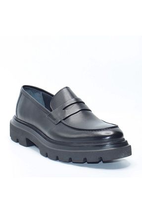 کفش کلاسیک مشکی مردانه پاشنه متوسط (5-9 سانتی متر) Bruno Shoes - کد 790819812