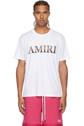 تیشرت سفید مردانه رگولار Amiri - کد 834170918