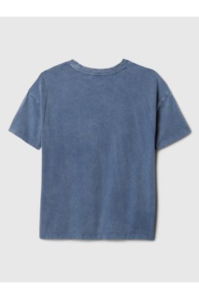 تی شرت آبی بچه گانه رگولار کد 829066357