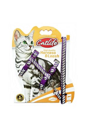 قلاده گربه بنفش Catlife - کد 749189043