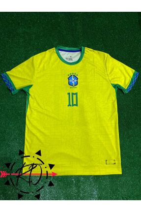 لباس فرم فوتبال زرد زنانه کد 832329054