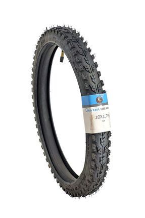 لاستیک دوچرخه مشکی IRAN YASA TIRE&RUBBER - کد 834516148