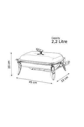 ست پذیرائی استیل (فولاد) MATSteel - کد 828825428