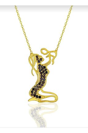 گردنبند طلا طلائی زنانه 14 عیار KAR DİAMOND - کد 834243703
