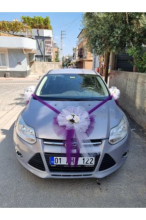 عقد و عروسی و حنابندان بنفش Destina Tasarım - کد 834238482