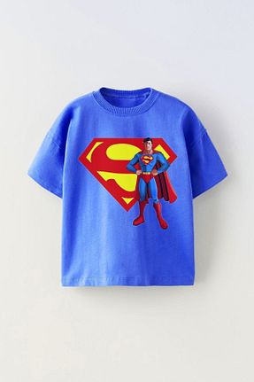 تیشرت آبی بچه گانه اورسایز c.c.l. coccolin kids baby clup - کد 827353694