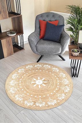 گلیم قهوه ای Jüt fekarehome - کد 805664245