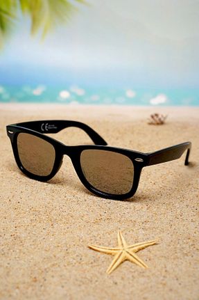 عینک آفتابی طوسی زنانه UV400 Di Caprio - کد 827194065