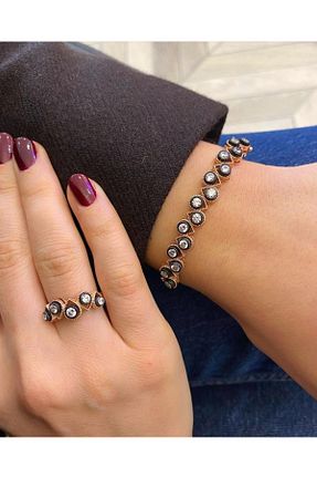 گردنبند نقره صورتی زنانه 925 عیار bestmysilver - کد 834318170
