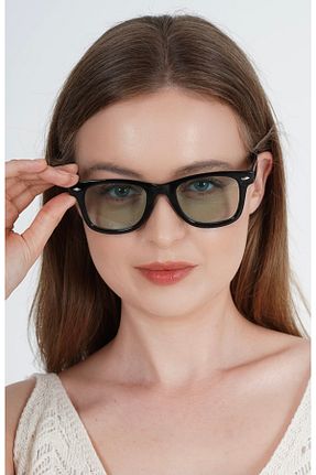 عینک آفتابی سبز زنانه UV400 LOOKUP - کد 834267487