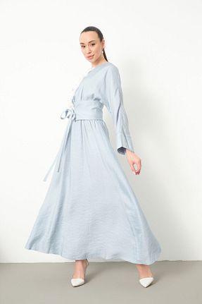 لباس آبی زنانه بافتنی esrastyle - کد 810564031