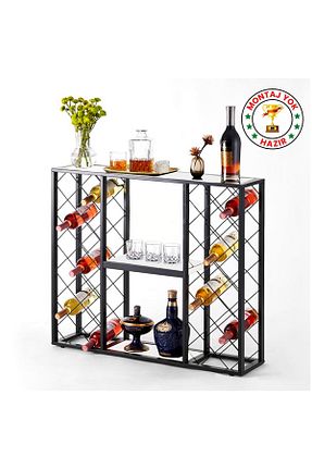 قفسه دیواری متالیک 90 سانتی متر janiyeva - کد 372108525