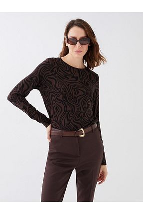 تیشرت سبز زنانه رگولار LC Waikiki - کد 813278888