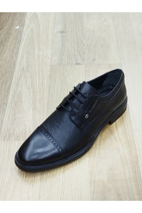 کفش کلاسیک مشکی مردانه چرم خالص Berenni - کد 834288837