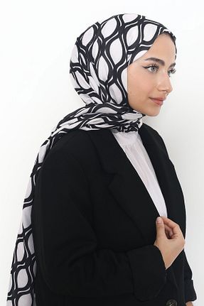 شال رنگی زنانه پنبه ای Mizge Scarf - کد 802575913