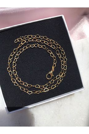 گردنبند جواهر طلائی زنانه رودیوم Cheberry - کد 833776121