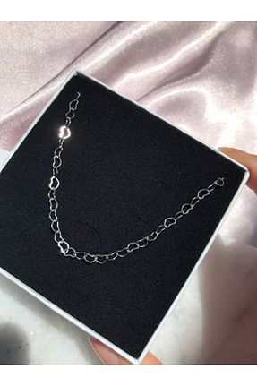 گردنبند جواهر زنانه رودیوم Cheberry - کد 833776371