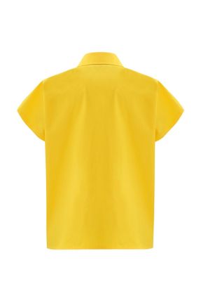 پیراهن زرد زنانه کد 833514564