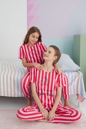 ست لباس راحتی رنگی زنانه ساده Siyah İnci - کد 834402487