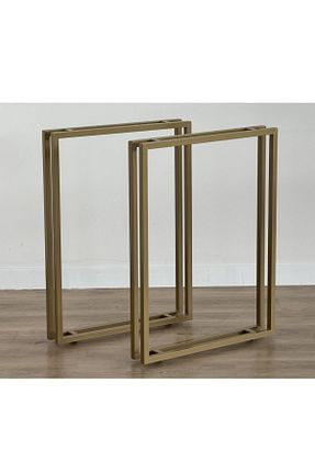 پایه مبل طلائی TOLIAHOME - کد 802325365