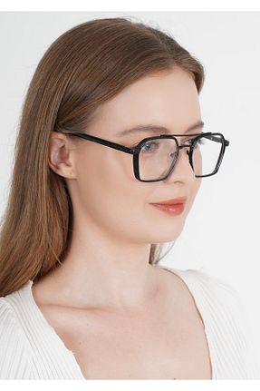 عینک محافظ نور آبی مشکی زنانه معدنی LOOKUP - کد 834239312