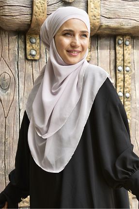 شال بژ زنانه شیفون Ns nowascarf - کد 834409639