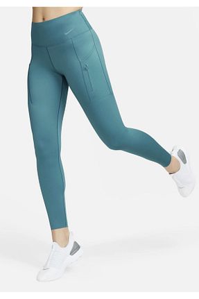 ساق شلواری اسپرت سرمه ای زنانه 7/8 Boy Nike - کد 834517394