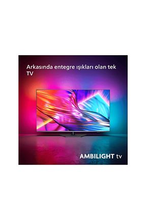 تلویزیون طوسی 50" / 127 Ekran Philips - کد 834414468