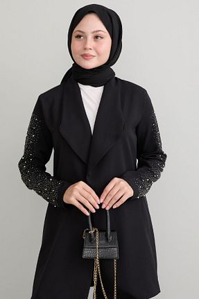 ست بالاتنه و پائین تنه حجاب مشکی زنانه Relaxed InStyle - کد 834425562