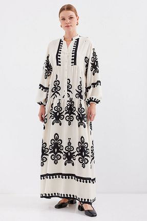 لباس حجاب بژ زنانه رگولار Bigdart - کد 834469232