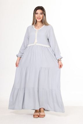 لباس طوسی زنانه بافتنی mervemoda - کد 834479282
