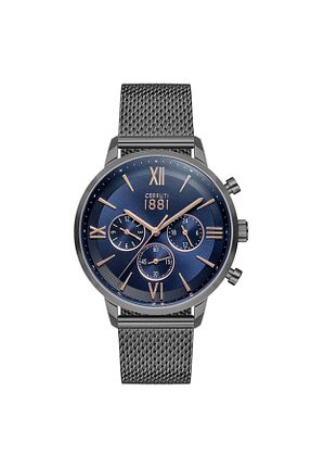 ساعت مچی طوسی مردانه 41-45 میلی متر Cerruti 1881 - کد 817866950