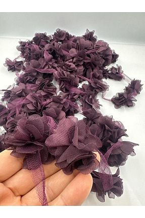 تزئینات کریسمس بنفش KARAASLAN - کد 802827115