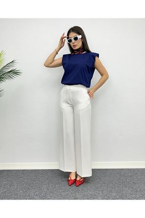 شلوار نباتی زنانه پلی استر DEQ FASHION - کد 775166635