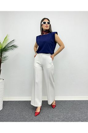 شلوار نباتی زنانه پلی استر DEQ FASHION - کد 775166635