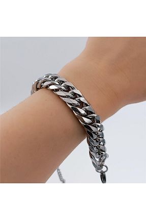 دستبند استیل (فولاد) زنانه استیل ضد زنگ Herşey Nota - کد 834303280