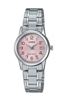 ساعت مچی سفید زنانه فولاد ( استیل ) تقویم کد 2669116