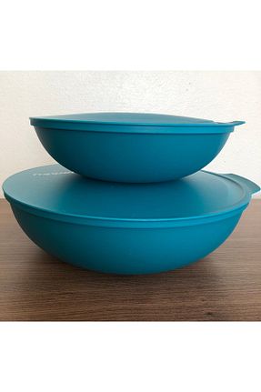 آشپزخانه کمپ فیروزه ای Tupperware - کد 319390051