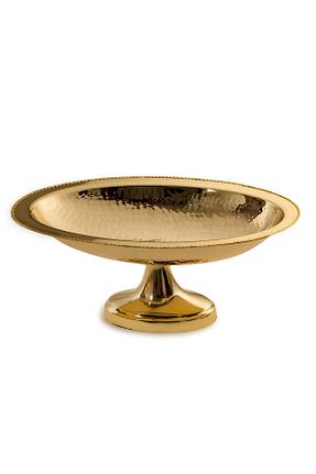 کاسه و بشقاب دکوراتیو طلائی Jumbo - کد 739245800