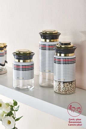 کوزه شیشه ای رنگی شیشه Neva - کد 511619658