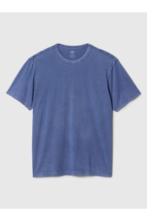 تی شرت آبی مردانه رگولار کد 829020887