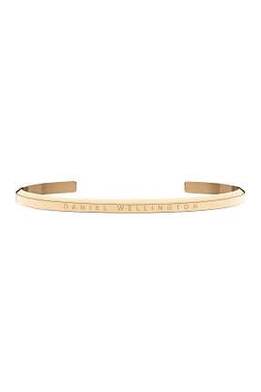 دستبند استیل (فولاد) طلائی مردانه استیل ضد زنگ Daniel Wellington - کد 41766025