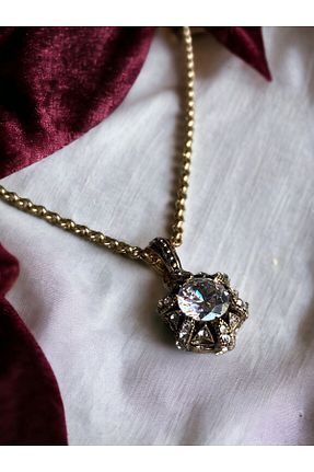 گردنبند جواهر سفید زنانه سنگ FAYRA ACCESSORIES - کد 820770272