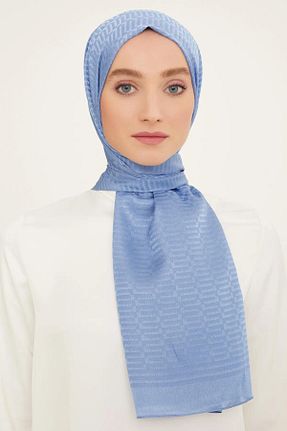شال سرمه ای زنانه پلی استر Armine - کد 834212138