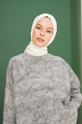 شال سفید زنانه Medine İpeği Mec Fashion - کد 834140662