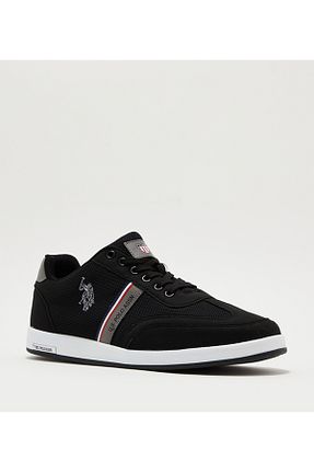 کفش اسنیکر مشکی مردانه بند دار U.S. Polo Assn. - کد 834159985