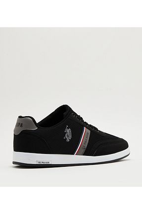 کفش اسنیکر مشکی مردانه بند دار U.S. Polo Assn. - کد 834159985